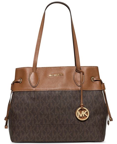 brown michael kors purse macys|Michael Kors tote bag outlet.